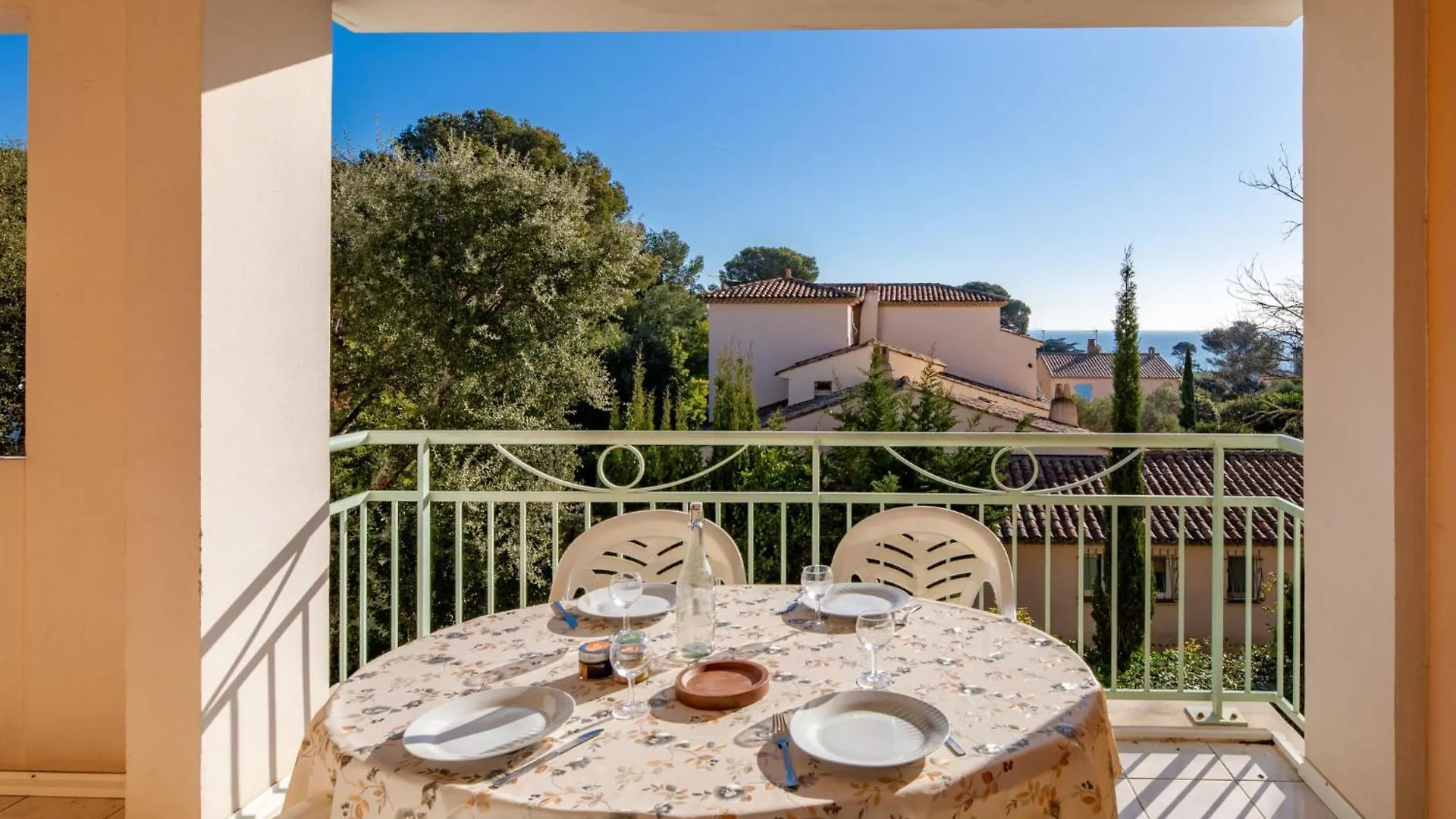 Apartment Les Calanques Du Parc-7 By Interhome Saint Aygulf France